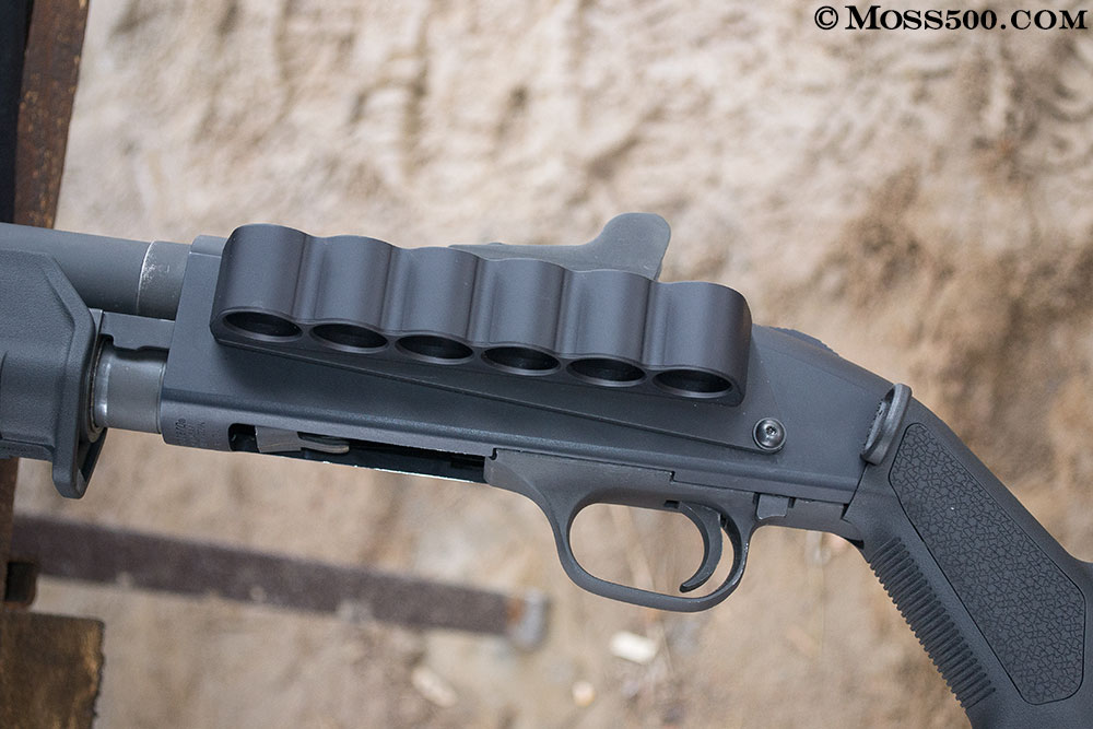 Mesa Sureshell Tactical Sidesaddle for Mossberg 500/590