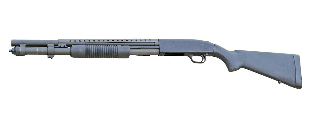 Differences between Mossberg 500 and Mossberg 590 and 590A1